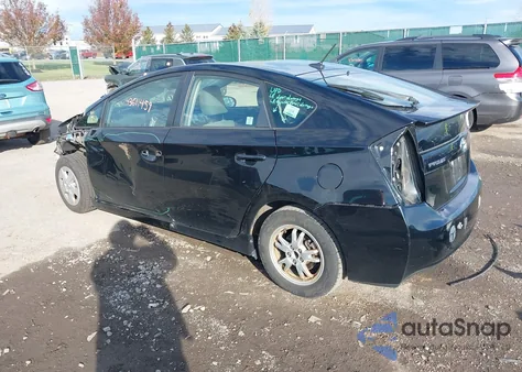 2011 Toyota Prius Three z USA, uszkodzony, nr VIN JTDKN3DU5B1461281
